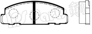 Тормозные колодки ipsparts IBD-1604