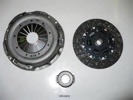 Комплект сцепления ipsparts ICK-5412