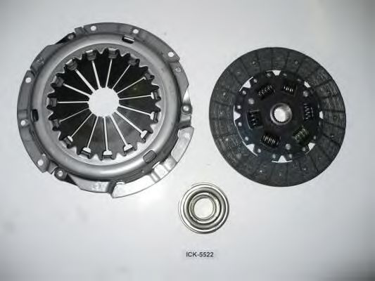 Комплект сцепления ipsparts ICK-5522