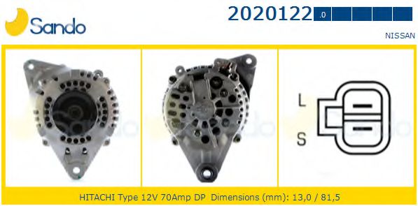 Генератор sando 2020122.0