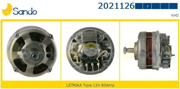 Генератор sando 2021126.1