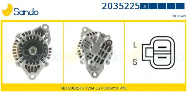 Генератор sando 2035225.0