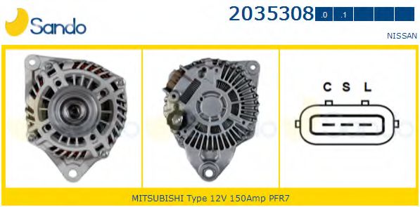 Генератор sando 2035308.0