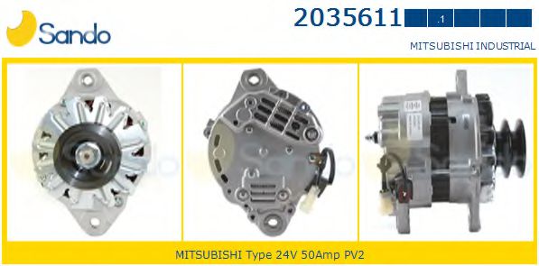 Генератор sando 2035611.1