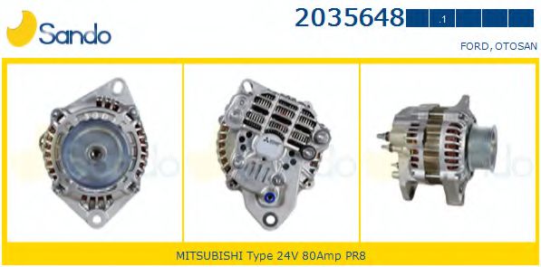 Генератор sando 2035648.1
