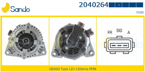 Генератор sando 2040264.1