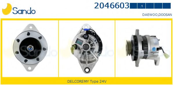 Генератор sando 2046603.1
