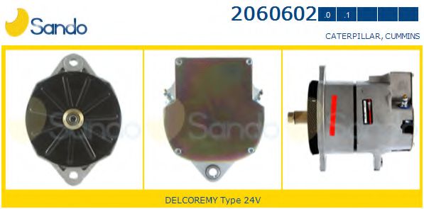Генератор sando 2060602.0