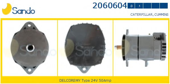 Генератор sando 2060604.0