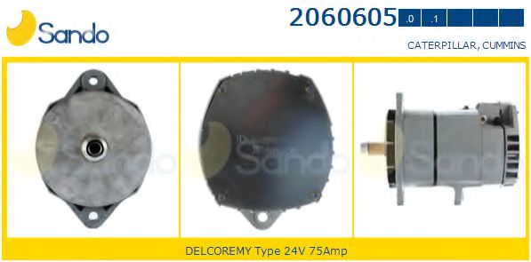 Генератор sando 2060605.0