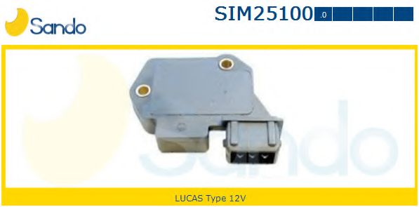Коммутатор системы зажигания sando SIM25100.0