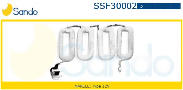 Обмотка возбуждения, стартер sando SSF30002.0