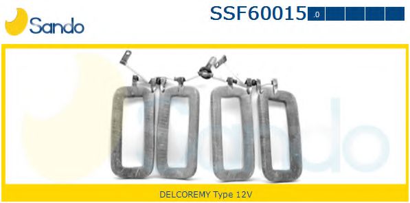 Обмотка возбуждения, стартер sando SSF60015.0