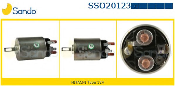 Втягивающее реле стартера sando SSO20123.0