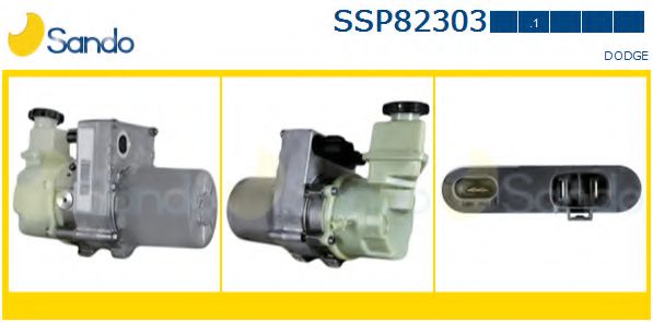 Насос гидроусилителя руля sando SSP82303.1