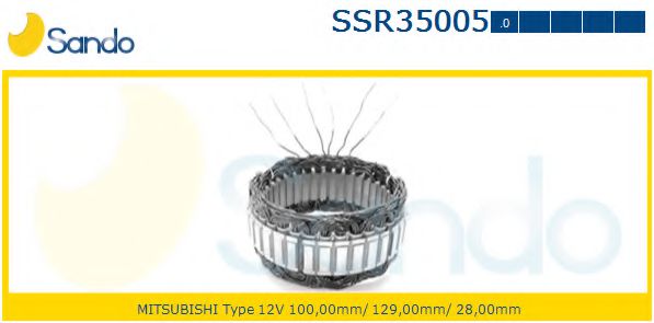 Статор, генератор sando SSR35005.0