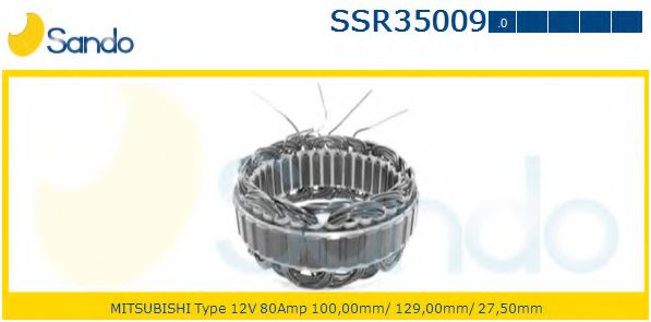 Статор, генератор sando SSR35009.0