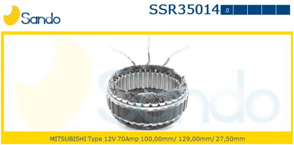 Статор, генератор sando SSR35014.0