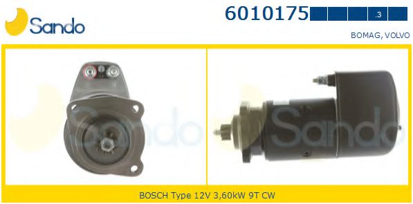Стартер sando 6010175.3