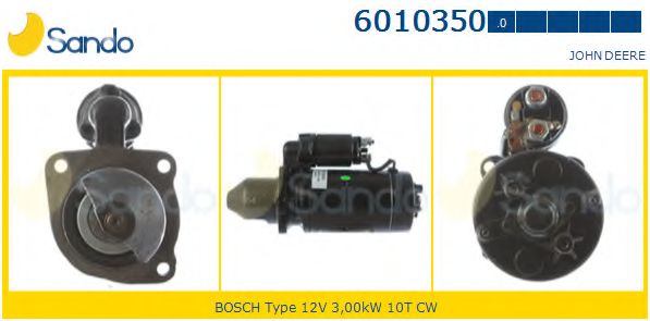 Стартер sando 6010350.0