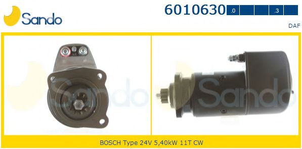 Стартер sando 6010630.0