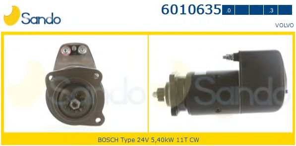 Стартер sando 6010635.0