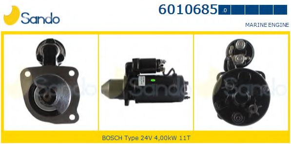 Стартер sando 6010685.0