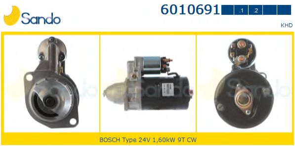 Стартер sando 6010691.1