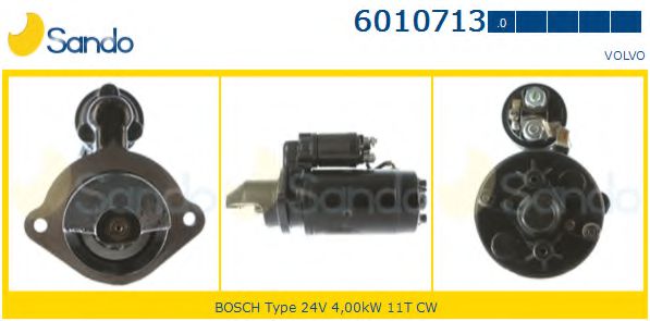 Стартер sando 6010713.0