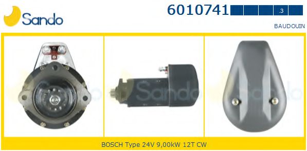 Стартер sando 6010741.3