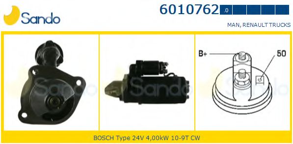 Стартер sando 6010762.0