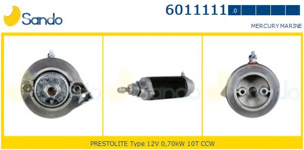 Стартер sando 6011111.0