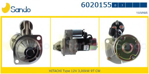 Стартер sando 6020155.0
