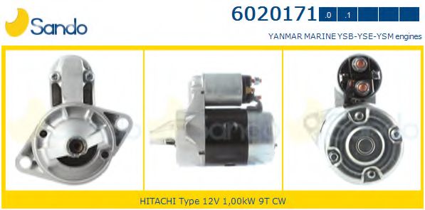 Стартер sando 6020171.0