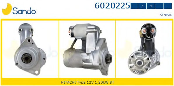 Стартер sando 6020225.1