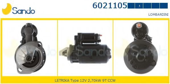 Стартер sando 6021105.1