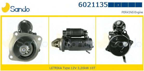 Стартер sando 6021135.1