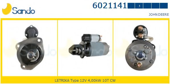 Стартер sando 6021141.1