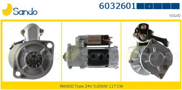 Стартер sando 6032601.1