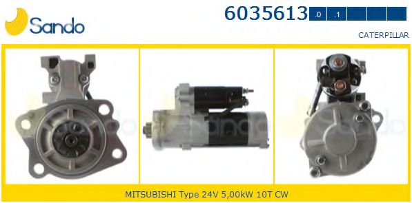 Стартер sando 6035613.0
