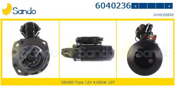 Стартер sando 6040236.0
