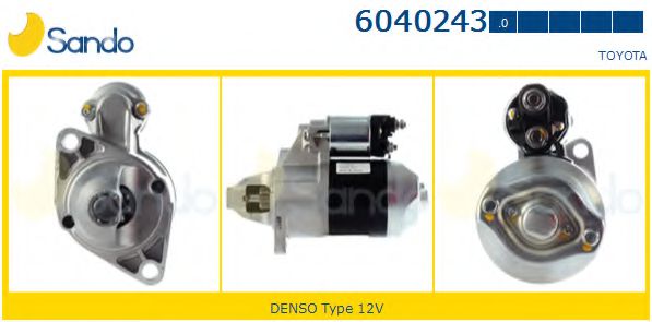Стартер sando 6040243.0