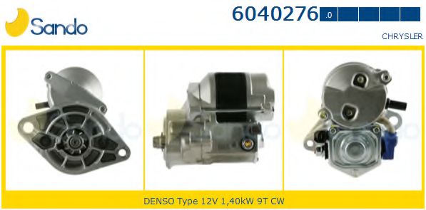 Стартер sando 6040276.0