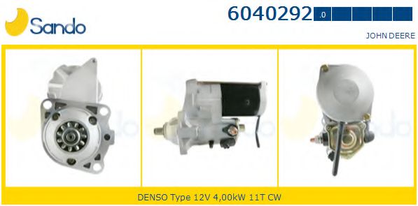 Стартер sando 6040292.0