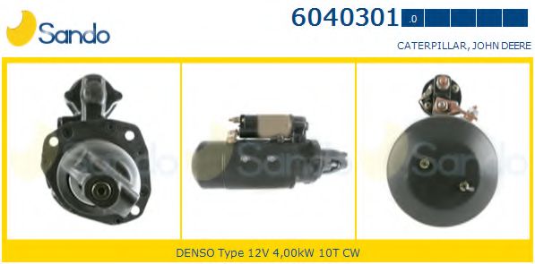 Стартер sando 6040301.0
