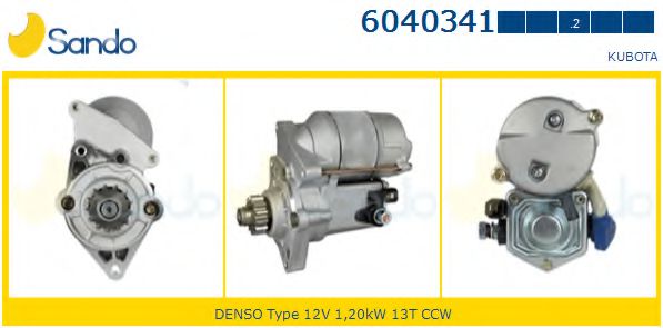 Стартер sando 6040341.2