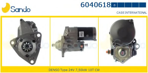 Стартер sando 6040618.0