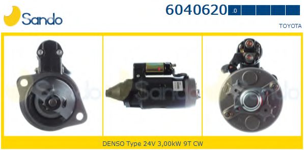 Стартер sando 6040620.0