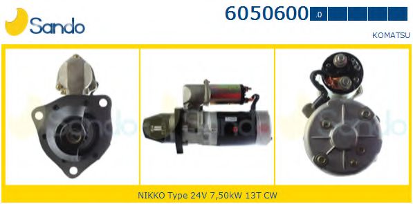 Стартер sando 6050600.0