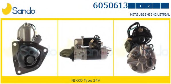 Стартер sando 6050613.1